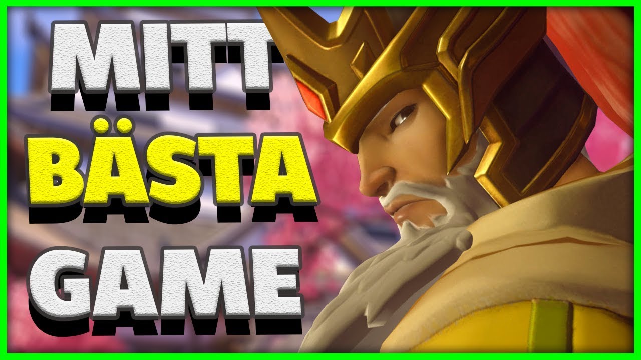 MITT B&Auml;STA GAME N&Aring;NSIN - Overwatch Competitive P&aring; Svenska