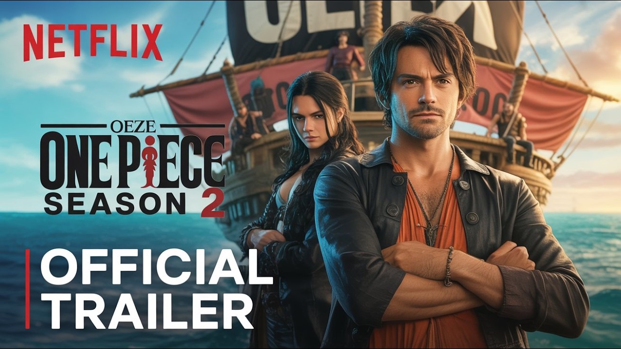 One Piece Season 2 | Official Trailer | Netflix Live Action Adventure Begins