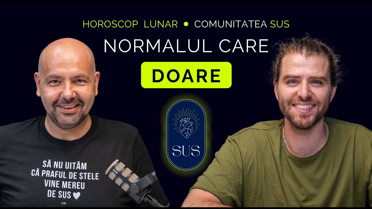 HOROSCOP SEPTEMBRIE 2025 - Anestezia modernă - NORMALIZAREA.