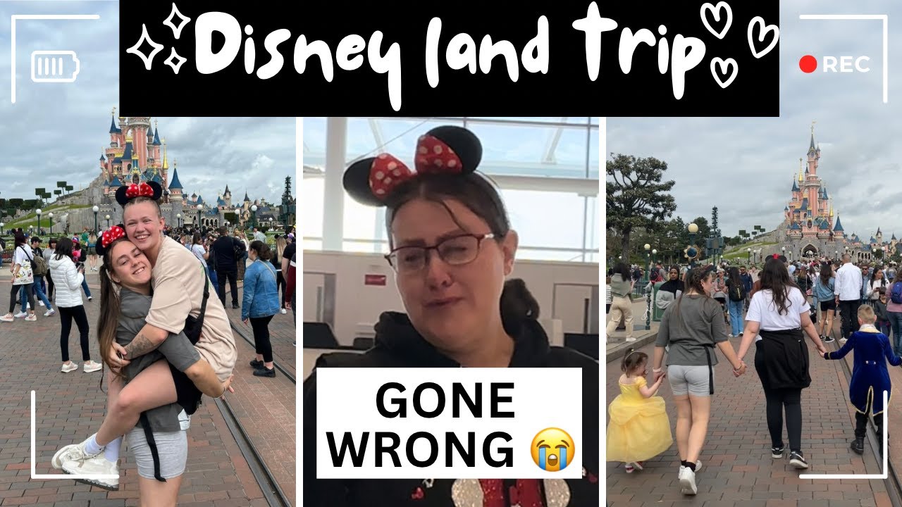 DISNEY LAND HOLIDAY GONE WRONG, WE HAD TO LEAVE SOMEONE BEHIND!
