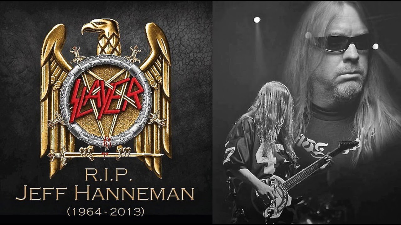 Jeff Hanneman (Slayer) on 