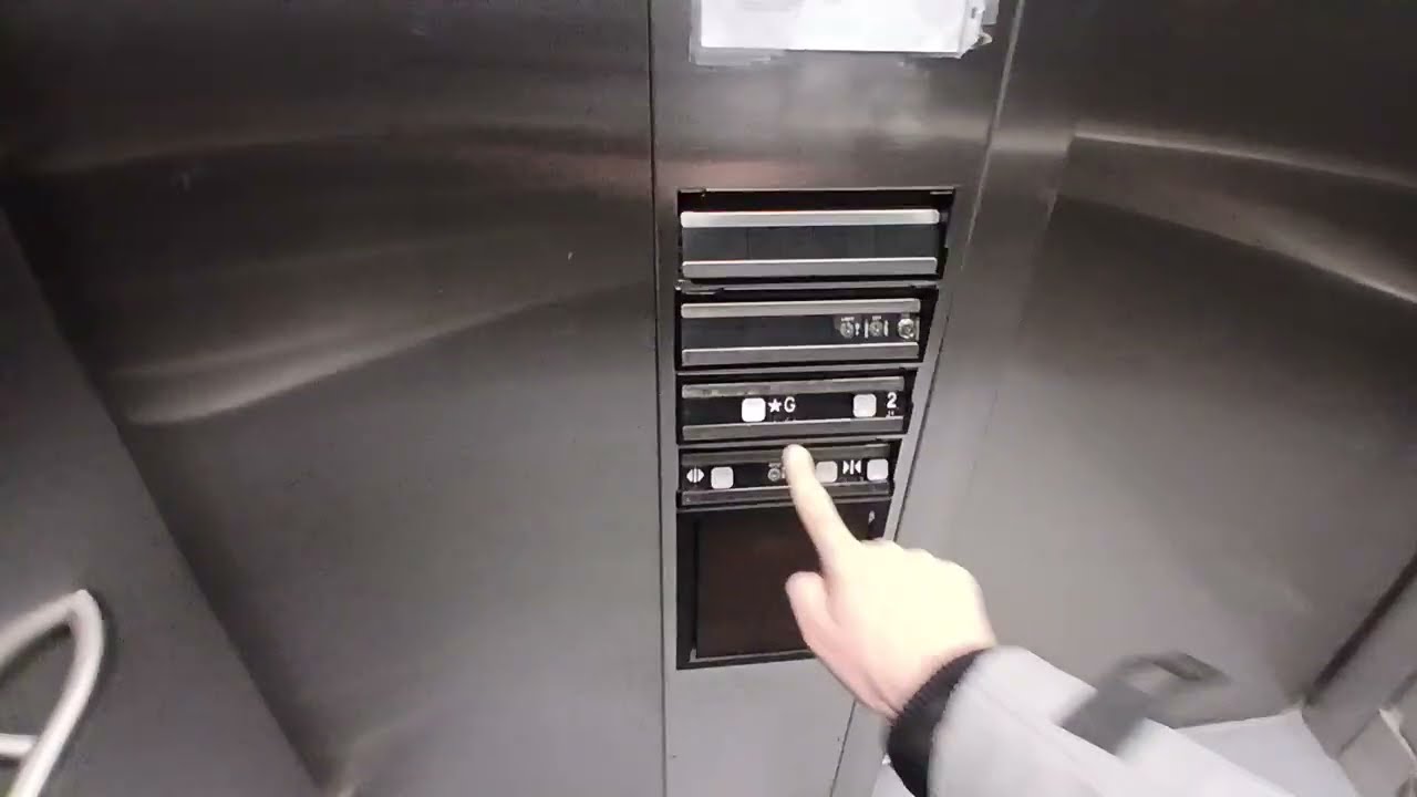 ThyssenKrupp Dover hydraulic Elevator @ Real Canadian Superstore, Oakville ON