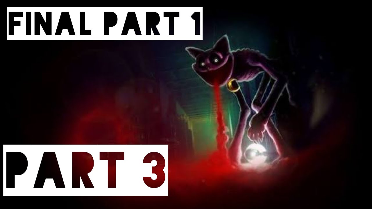 POPPY PLAYTİME CHAPTER 3 PART 3