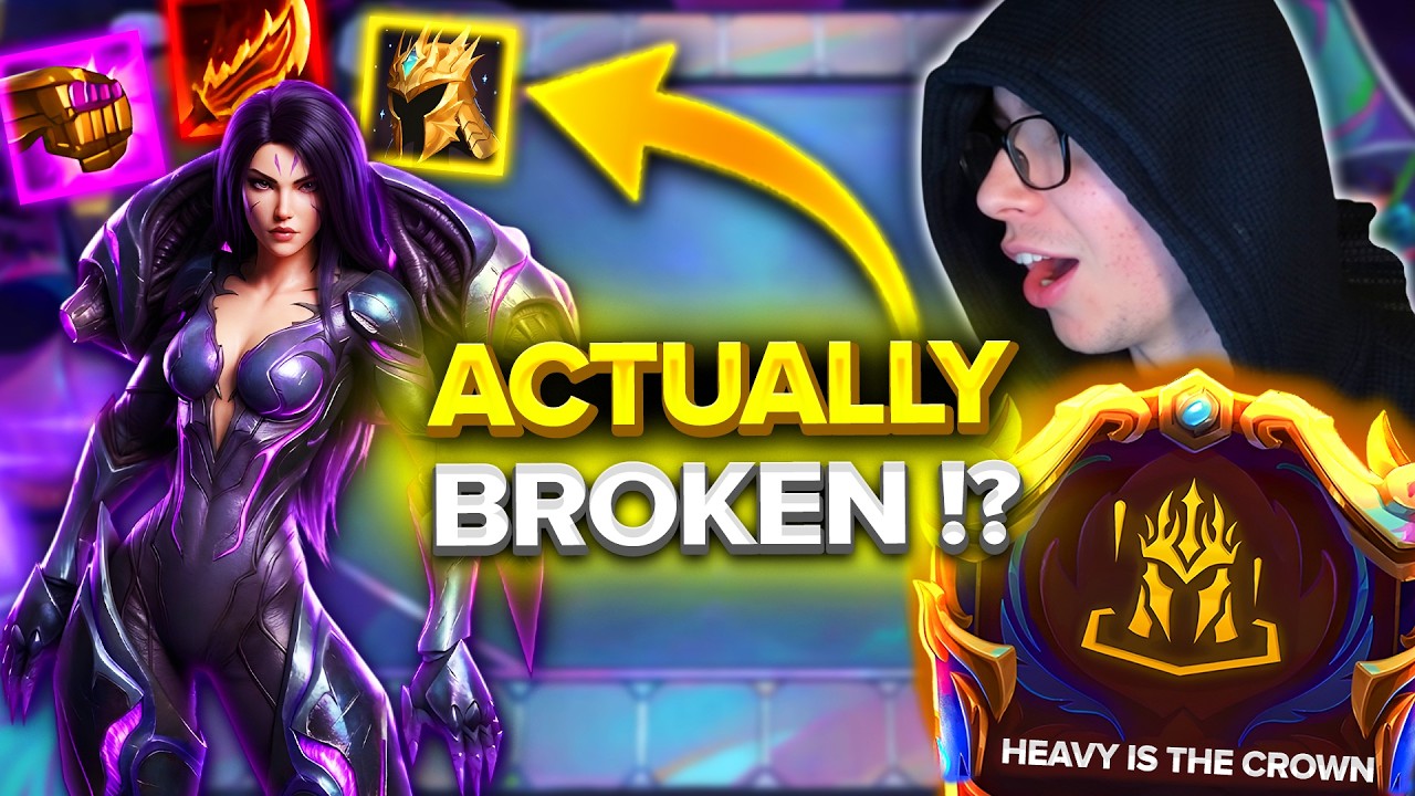 I Saw Pro Players Say This Build is BROKEN... They Were RIGHT?! | TFT Set 16