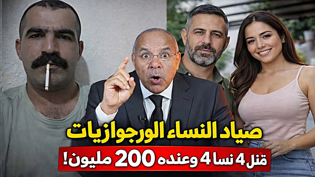 قصة حقيقية: الديب لي كان كايستهدف مولات الڤيلات | أخطر قصة يرويها عبد القادر الخراز