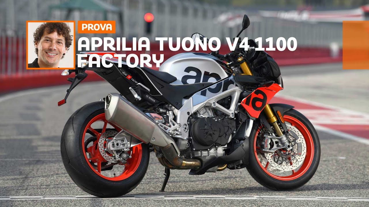 Aprila Tuono V4 1100 Factory | Nuda da impazzire