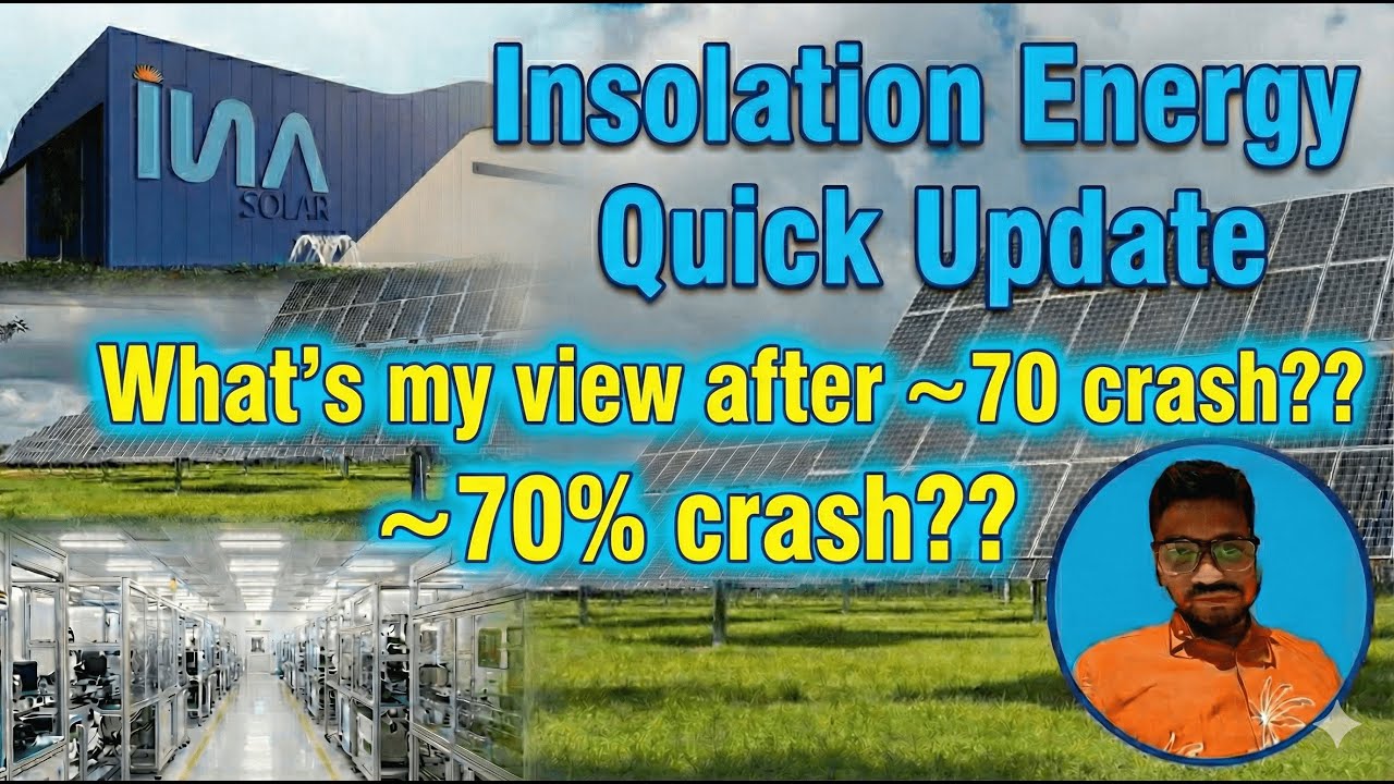 Insolation Energy Share Analysis | Quick update after 70% correction