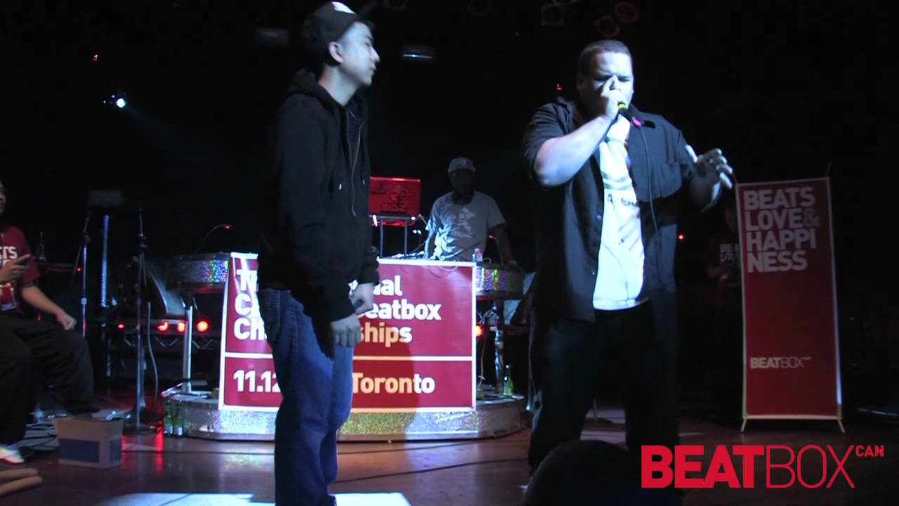 Beatbox Battle Championships 2011 - Krnfx vs Beatbox RJ - First Round - Canada