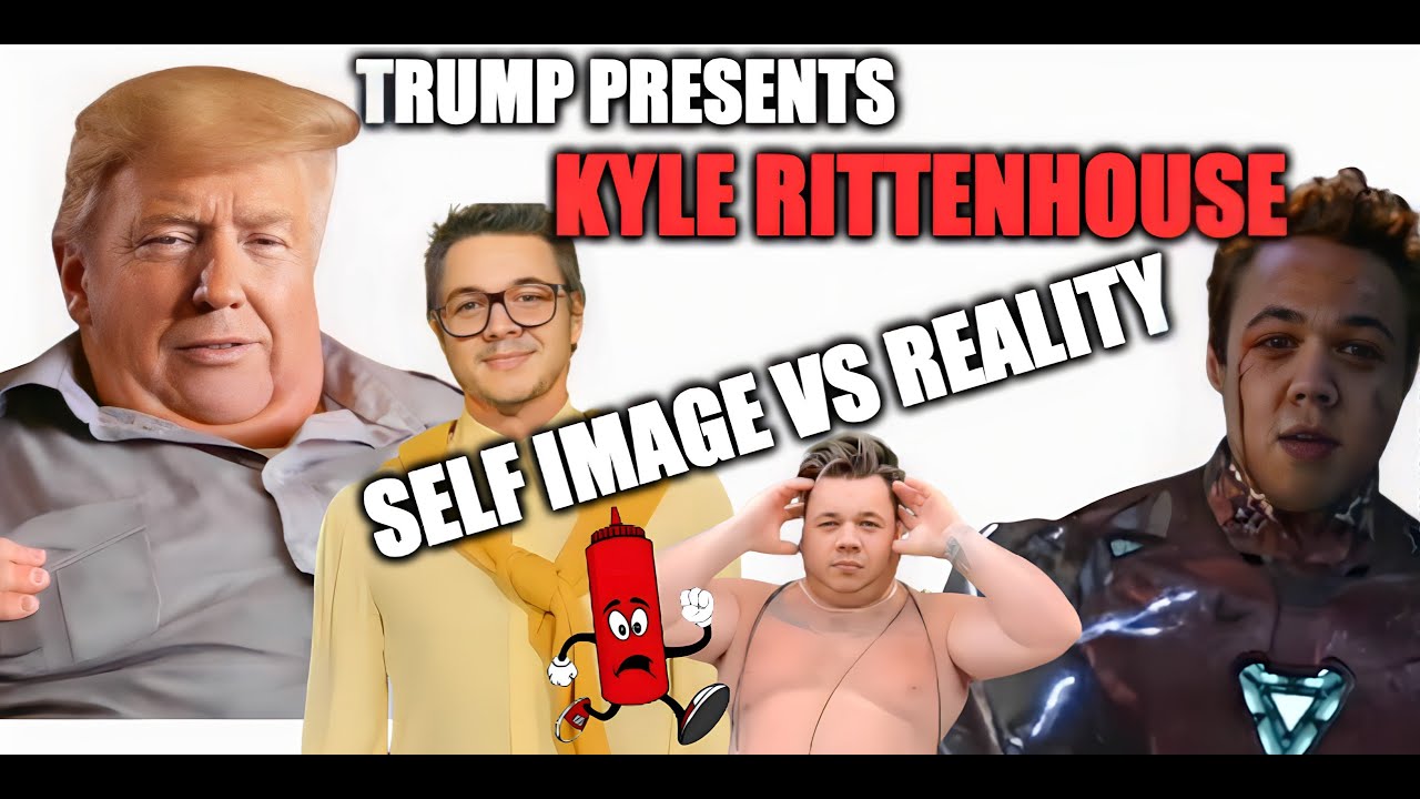 AI Kyle Rittenhouse: Self Image vs Reality