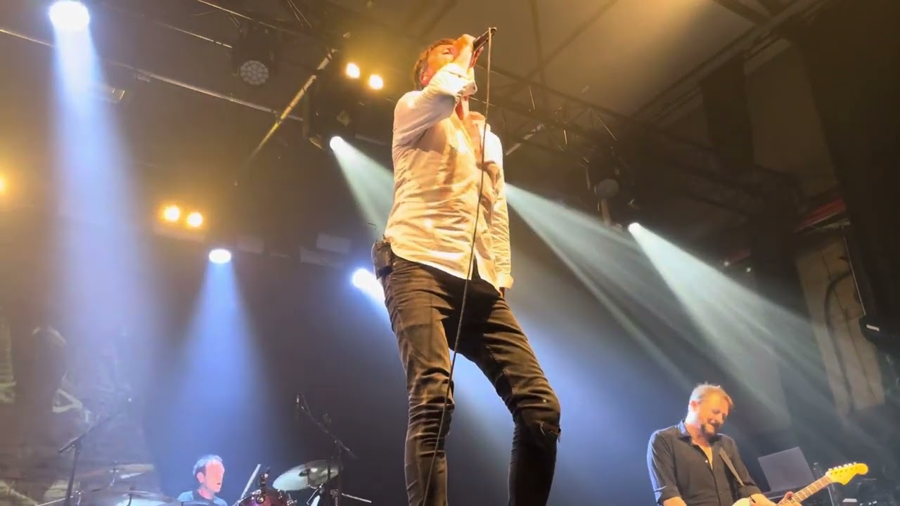 June Rain - Suede, Liverpool Camp & Furnace