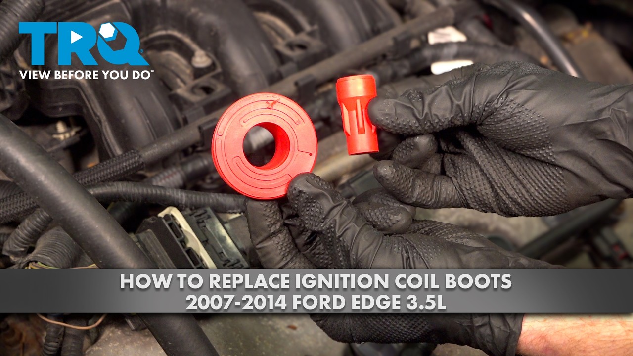 How to Replace Ignition Coil Boots 2007-2014 Ford Edge 3.5L