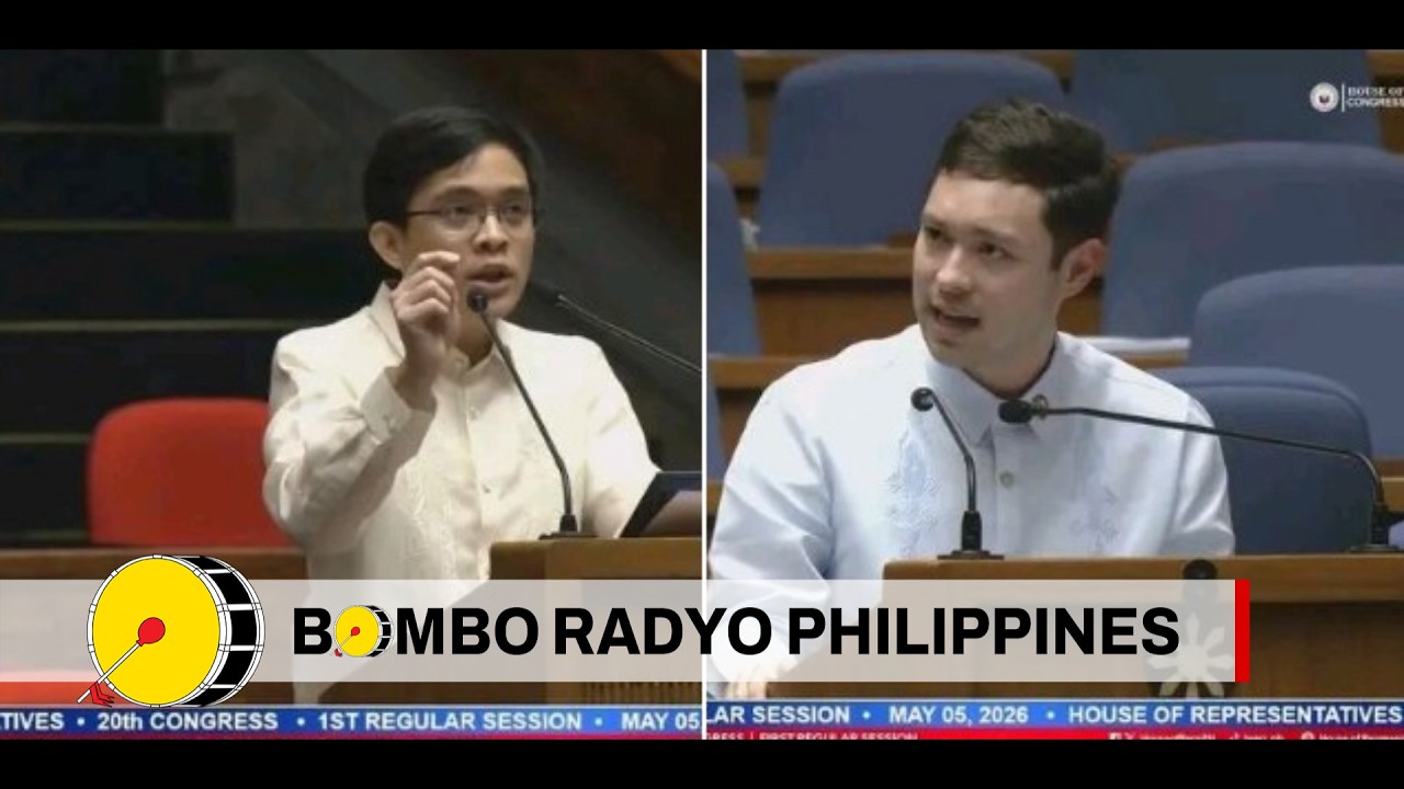 Leviste, Ryan Recto clash in plenary over Ralph Recto-Gardiola flood control issue | Bombo Radyo