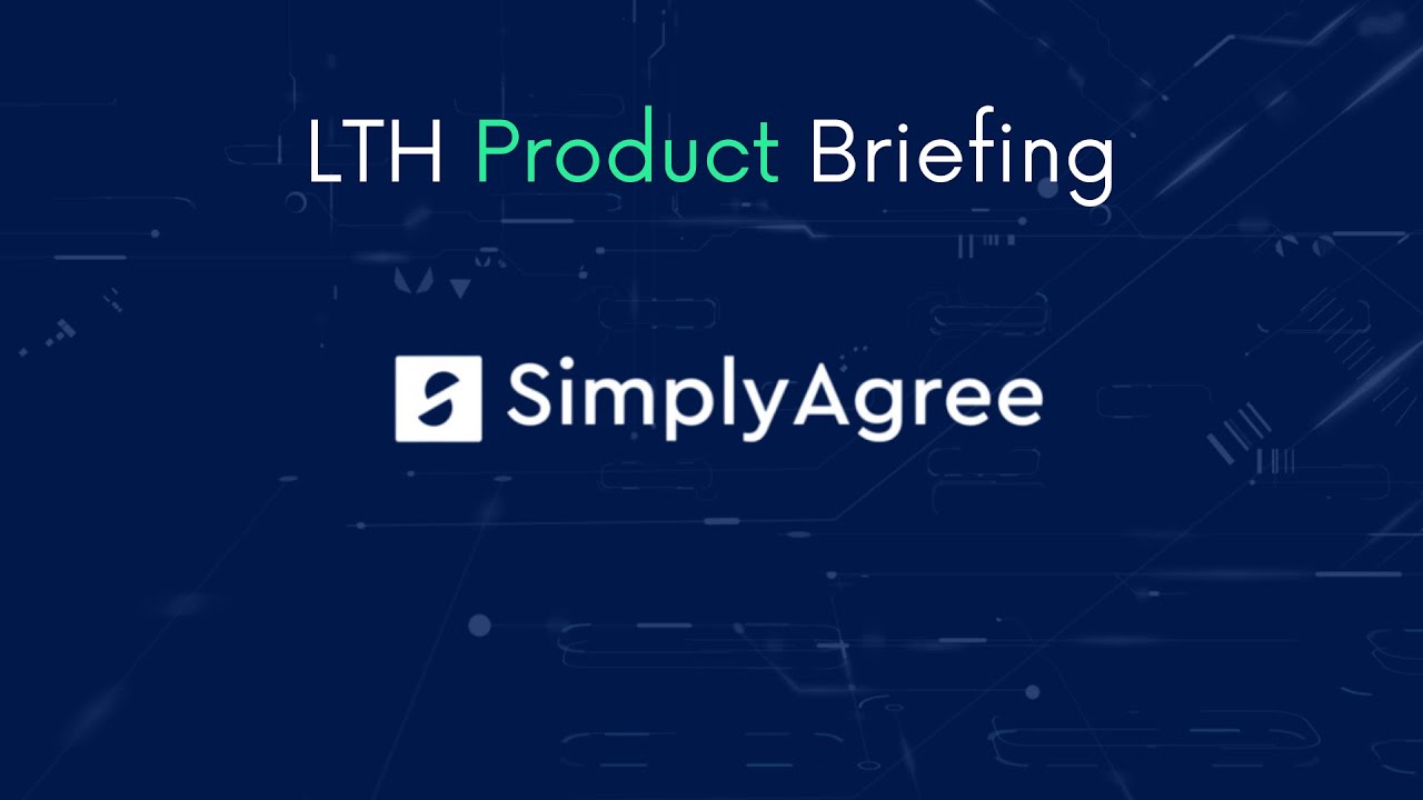 Краткий обзор продукции LTH - SimplyAgree