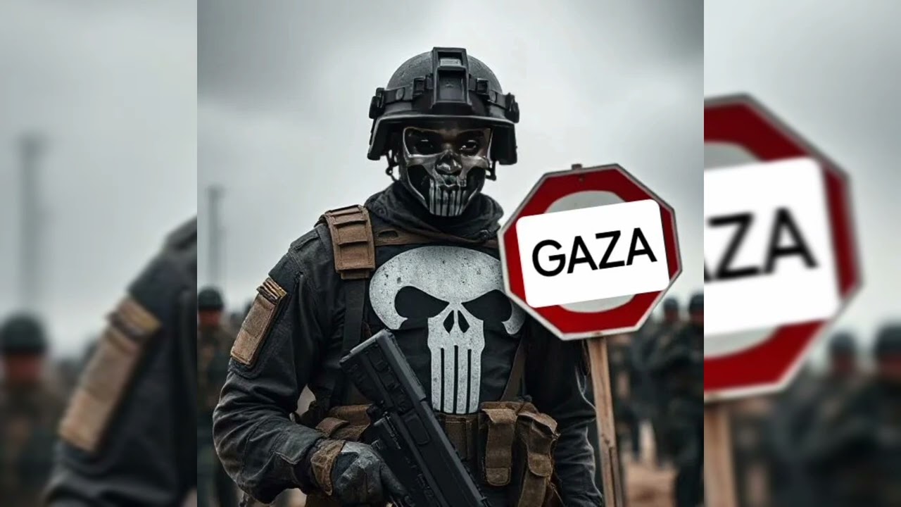 Kenman The Punisher - GAZA