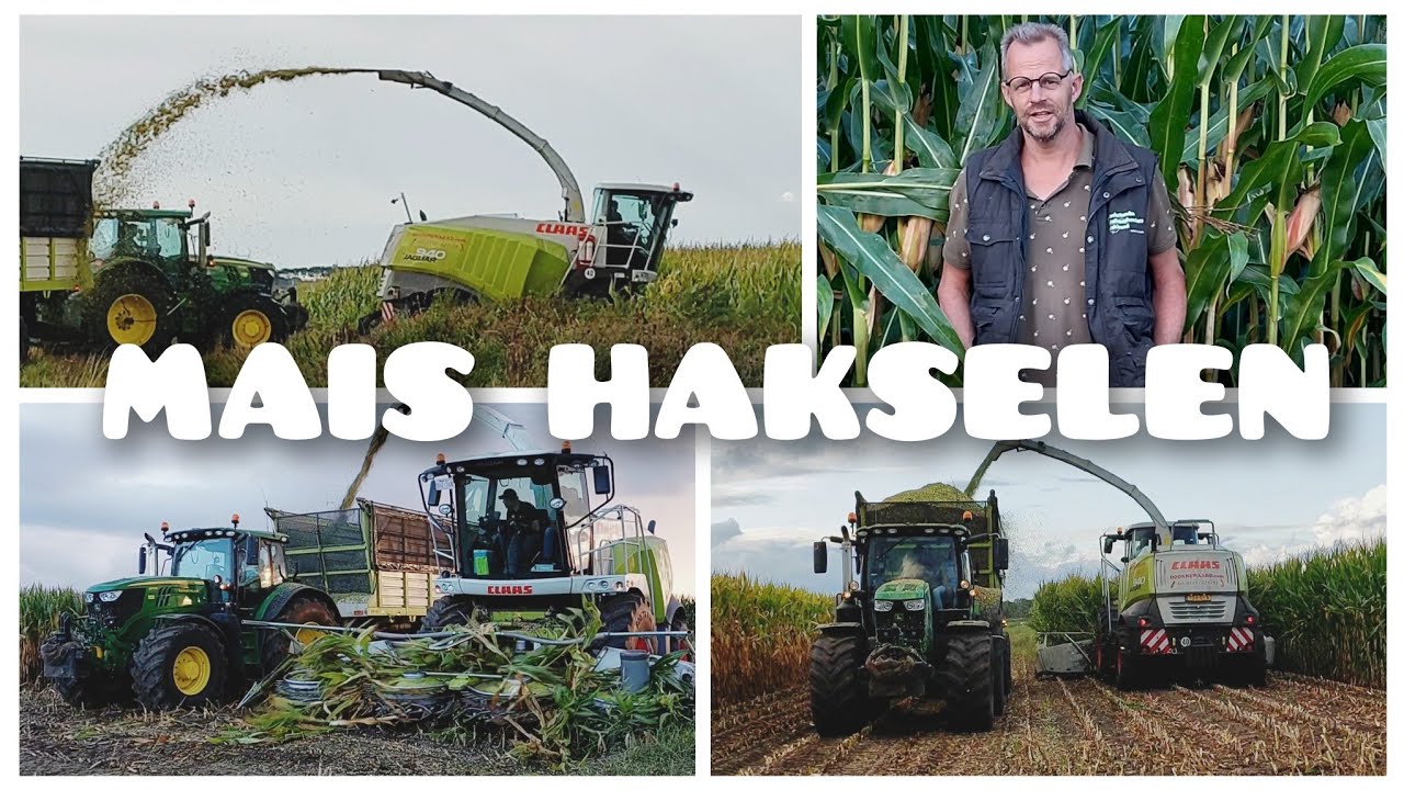MAIS HAKSELEN 2022 | Boer Gerrit vlogt