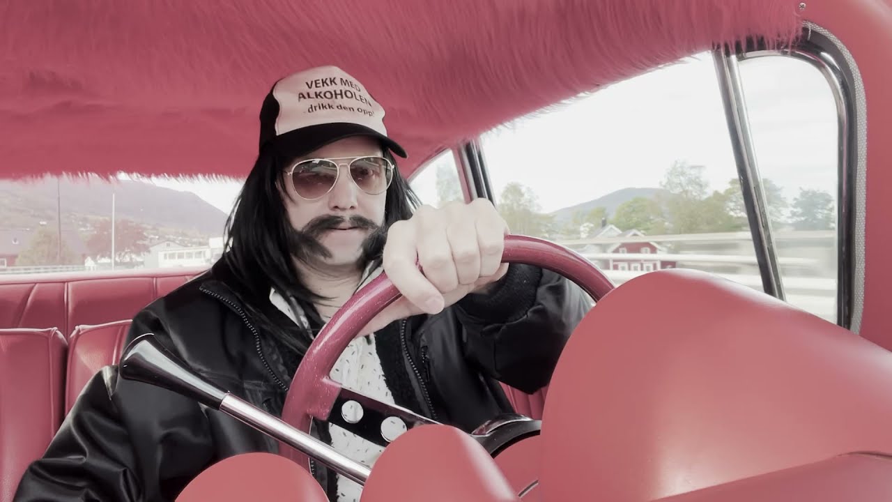 Palle fra Klypa 2021. Ein hyllest til alle rånarar. Musikkvideo 