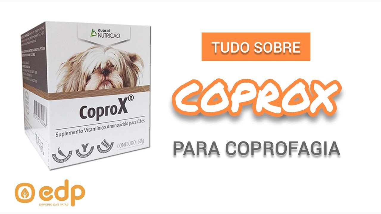 68 | COPROX - REMÉDIO PARA CACHORRO COM HÁBITO DE COMER COCO - COPROFAGIA