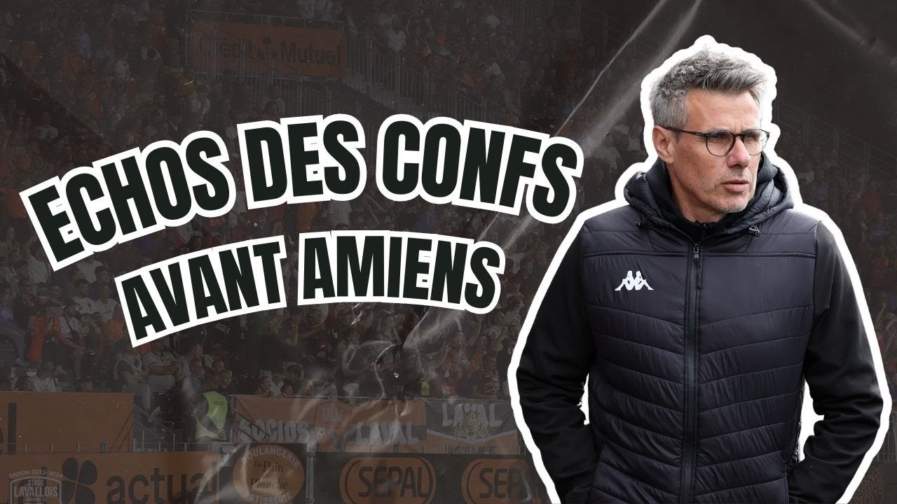 Les échos des confs avant Amiens - Stade lavallois