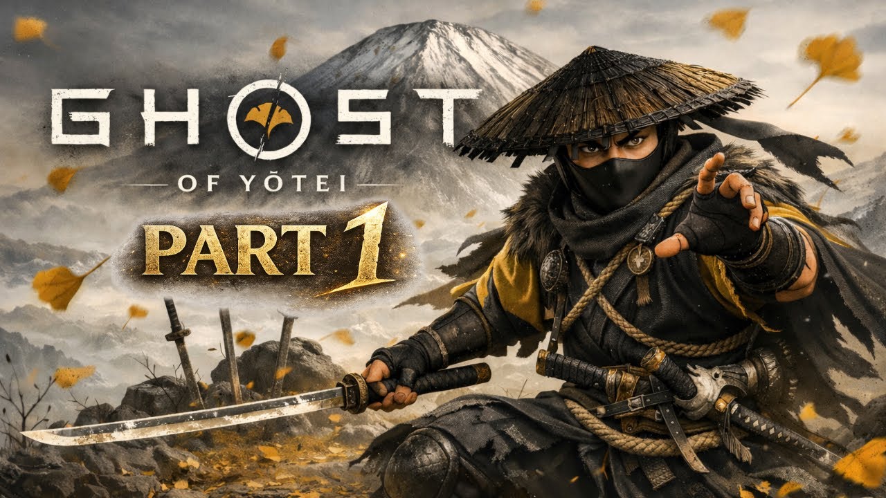 FINALLY Playing Ghost of Yotei | Full Playthrough Pt. 1 | Watts TV Gaming