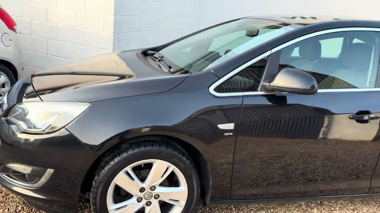 Vauxhall astra 1.4 Sri