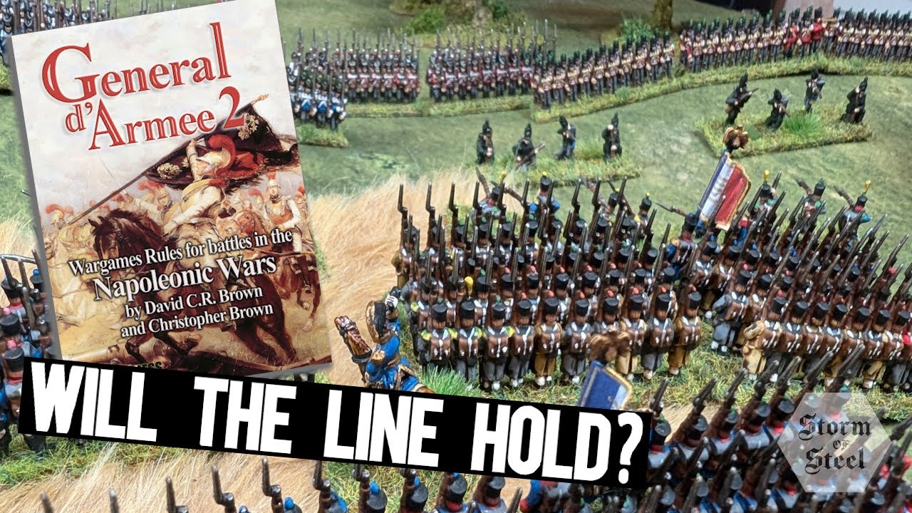 General D'Armee 2 Battle Report