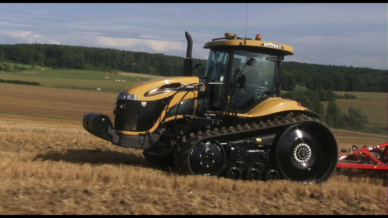 Challenger MT 765 C | The Machinery channel