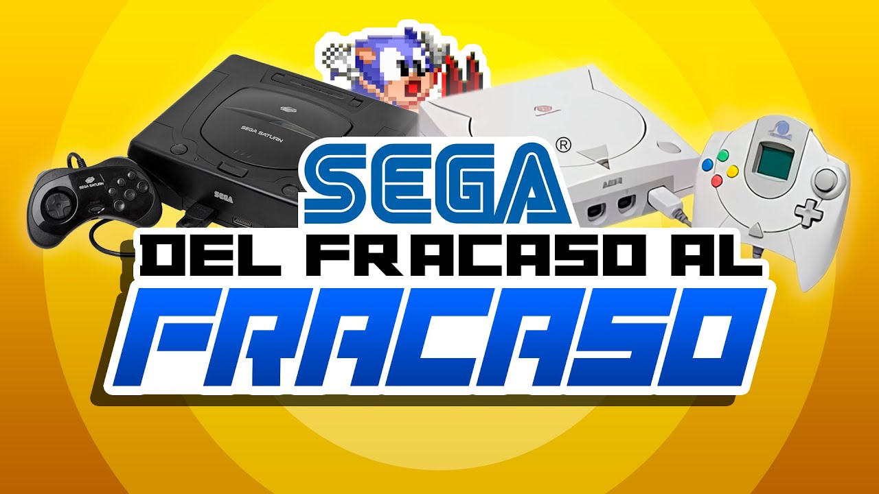 Los FRACASOS de las CONSOLAS de SEGA