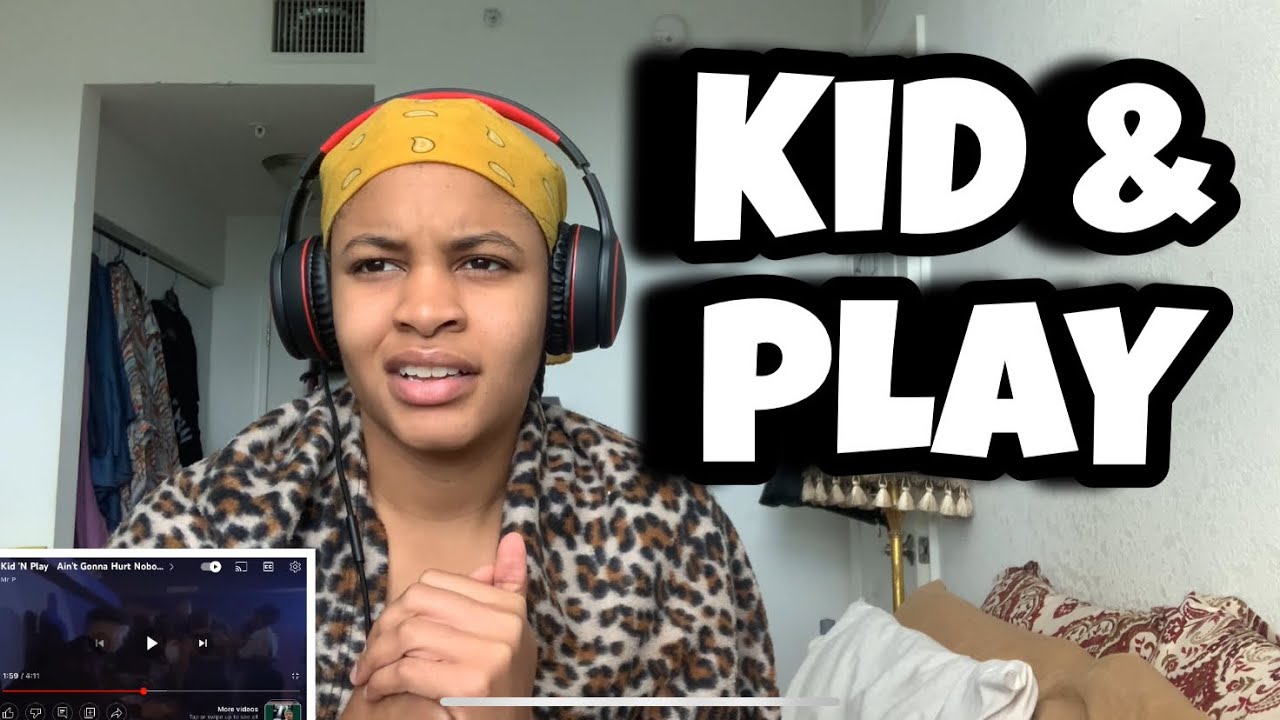 KID & PLAY “ AIN’T GONNA HURT NOBODY “ Reaction