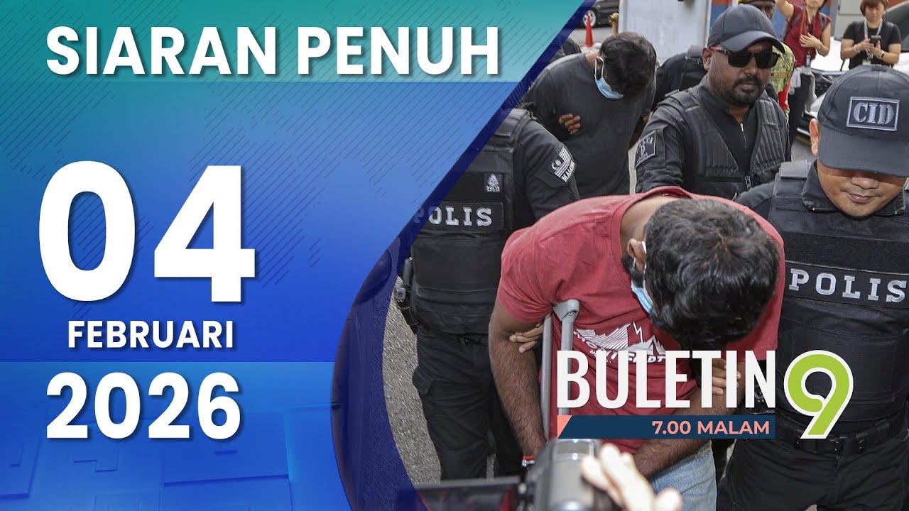 Buletin TV9, 4 Februari 2026