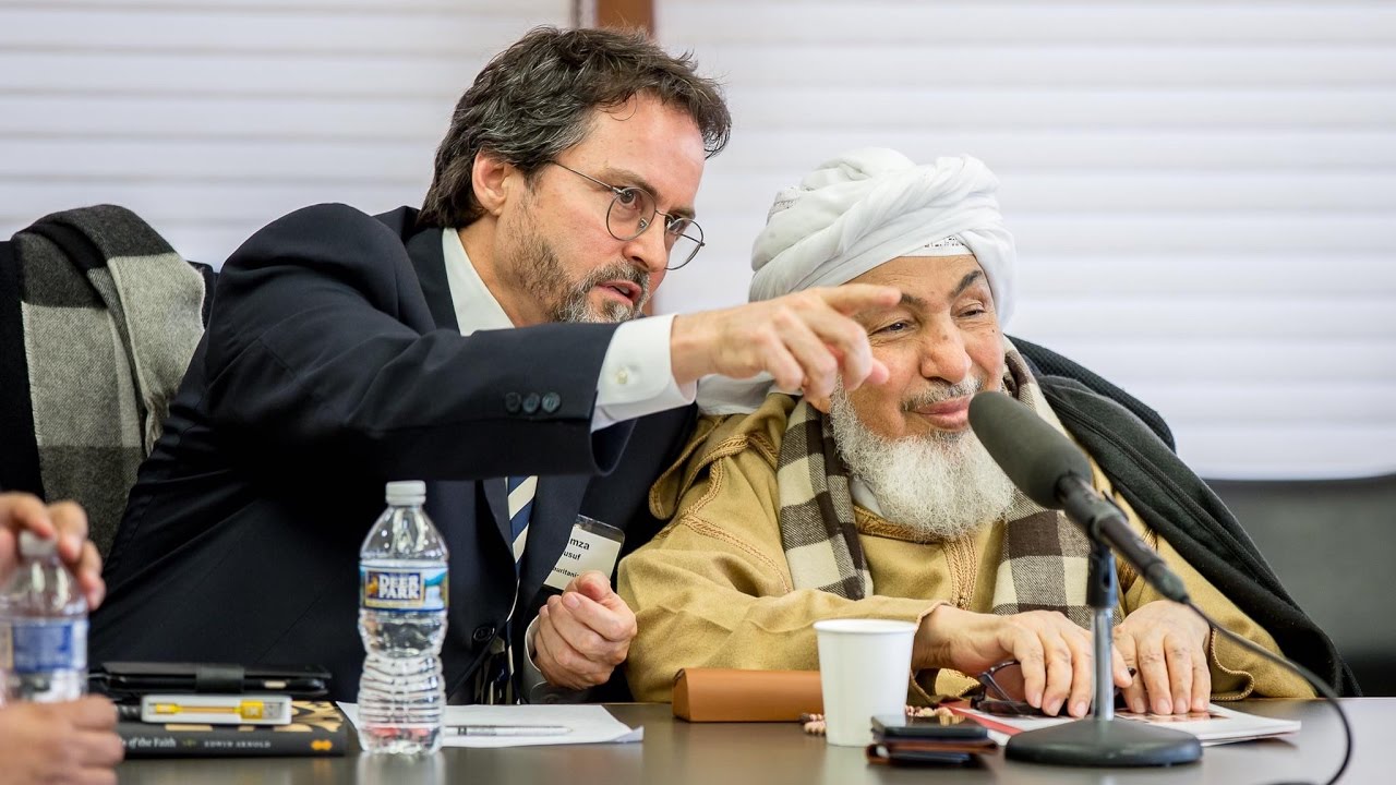 Who is Shaykh Abdullah bin Bayyah - Shaykh Hamza Yusuf