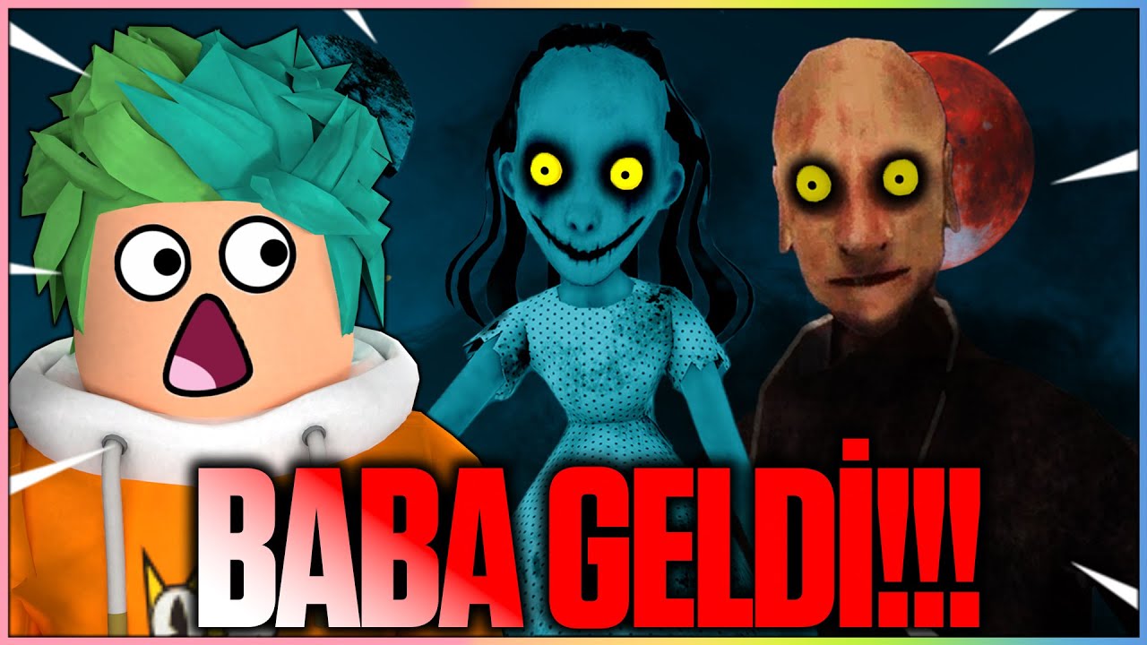 BABAYI GÖRDÜK ANNENİN KOCASI GELDİ ! | ROBLOX MOMMY TÜRKÇE | HAN KRAL EKİP
