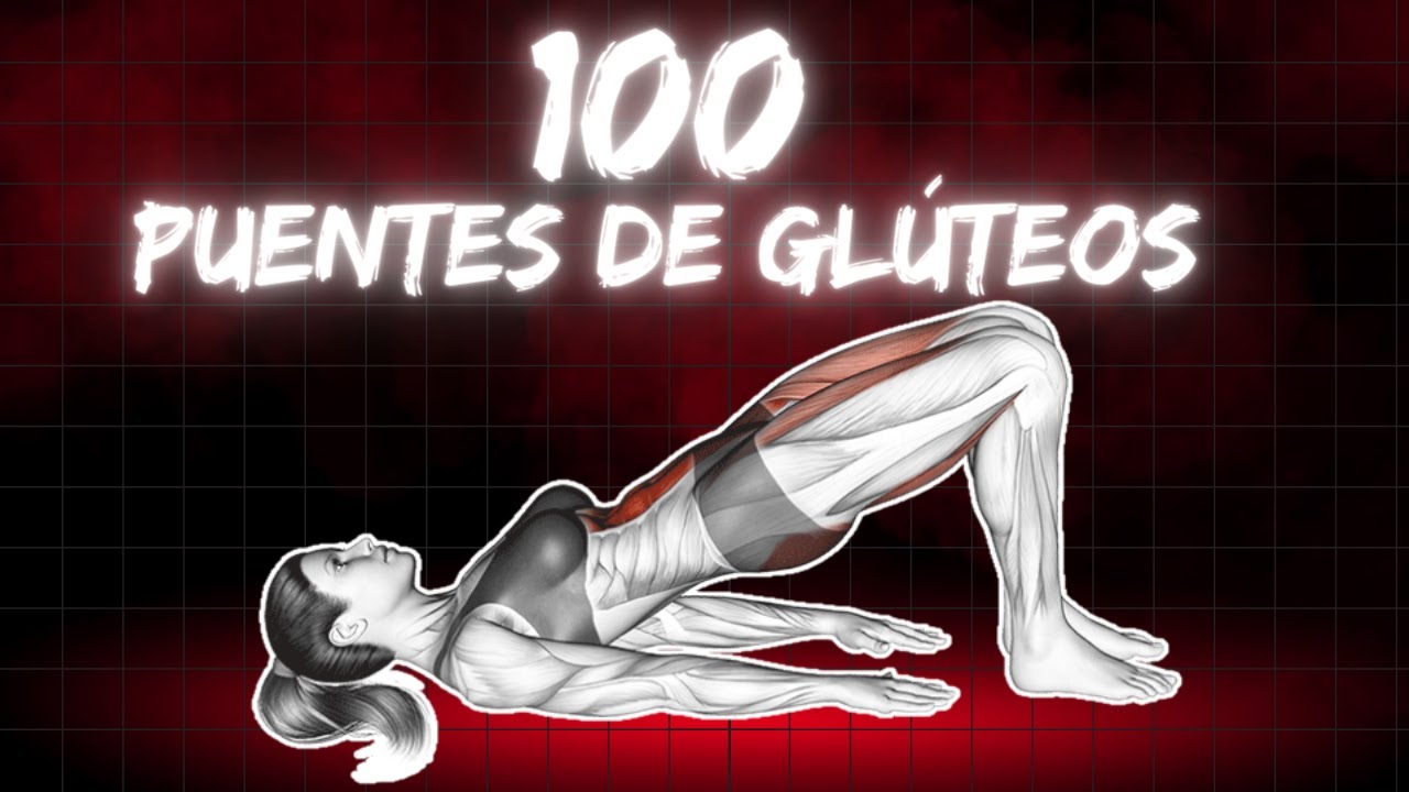 Qué le ocurre a tu cuerpo cuando haces 100 PUENTES DE GLÚTEOS todos los días