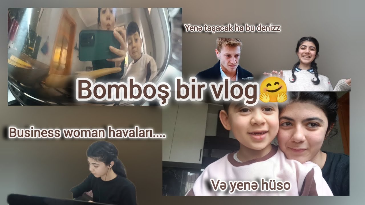 Bomboş vlog😂sadəcə əyləncə 🥳