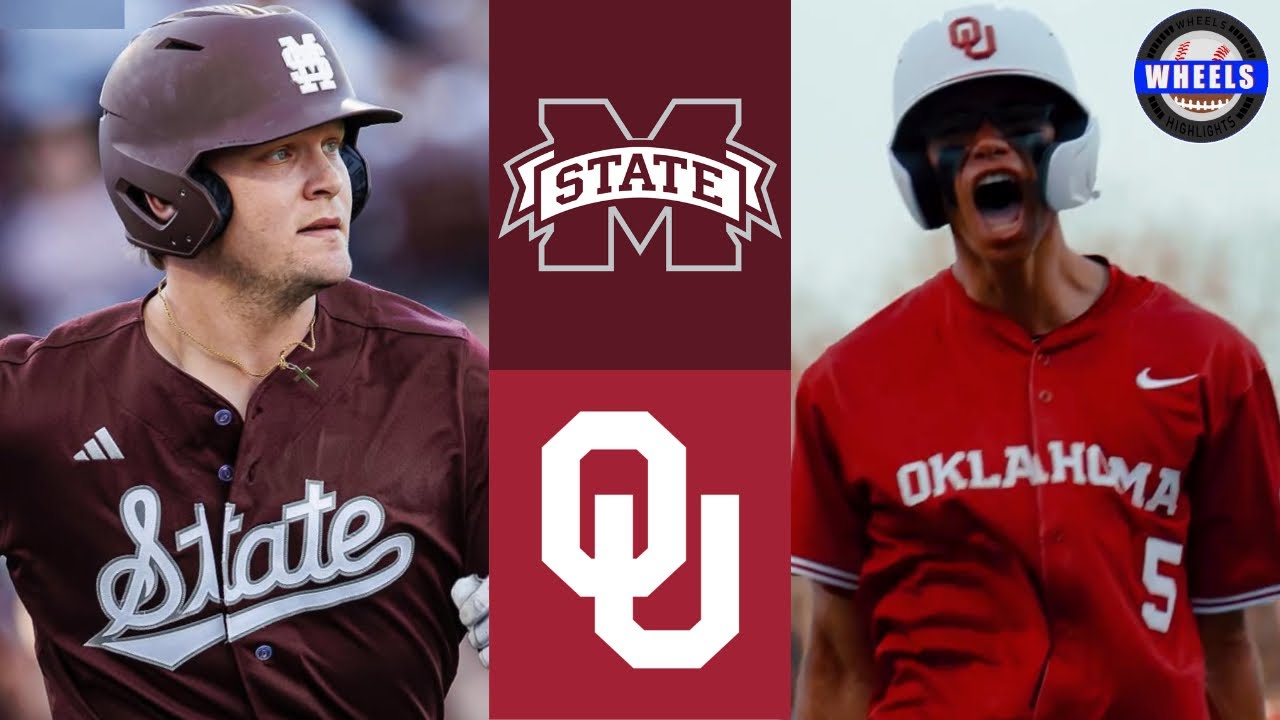 Mississippi State vs #10 Oklahoma (Crazy!) | 2025 College Baseball Highlights