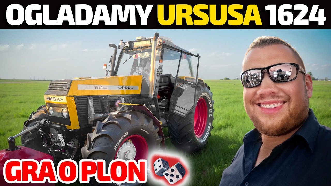 OGLĄDAMY URSUSA GRA O PLON | GRZESIEK i BESTER Oglądają Naszego BIZONA Z056 SUPER