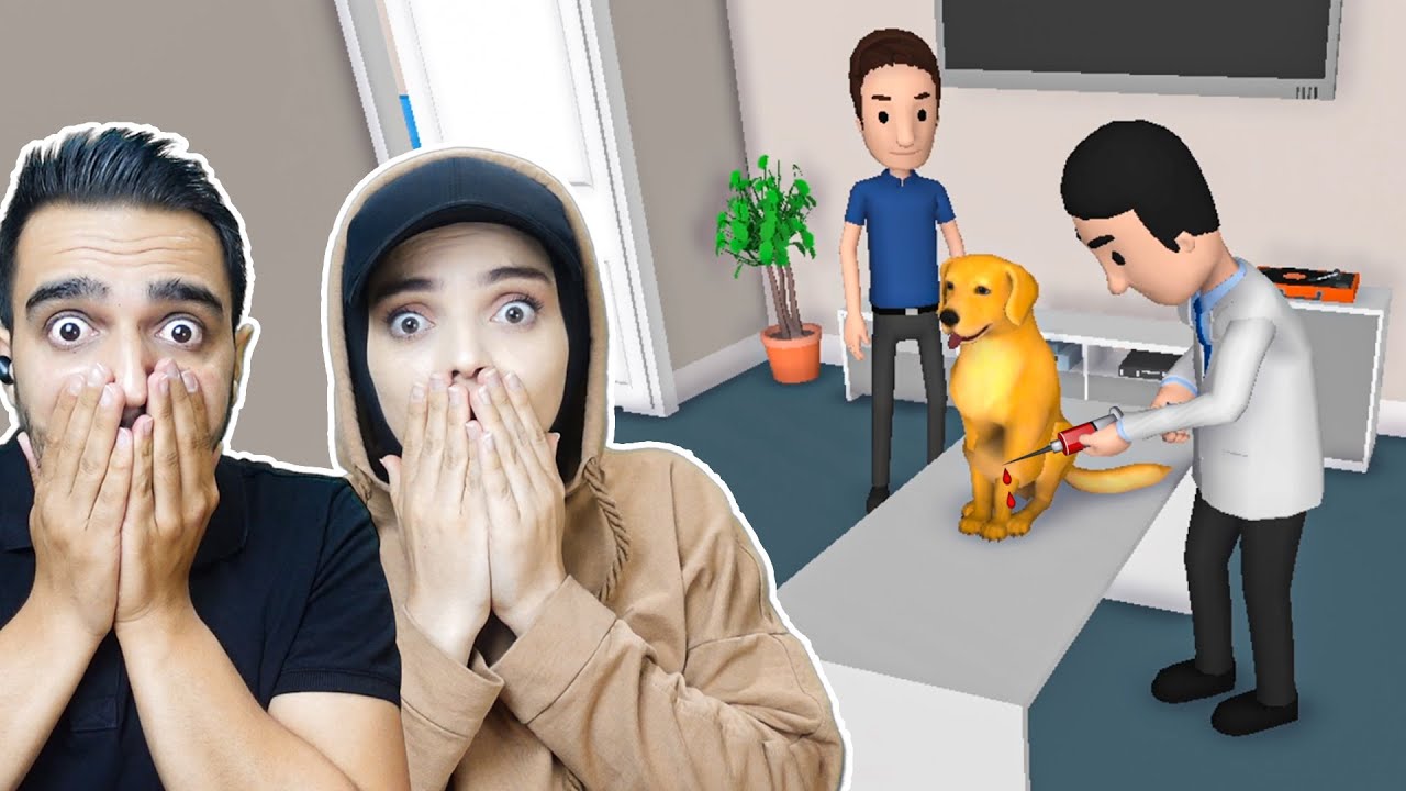 BİR KÖPEĞİN HAYATI (AŞI OLDUK) !! 😱 Dog Life Simulator