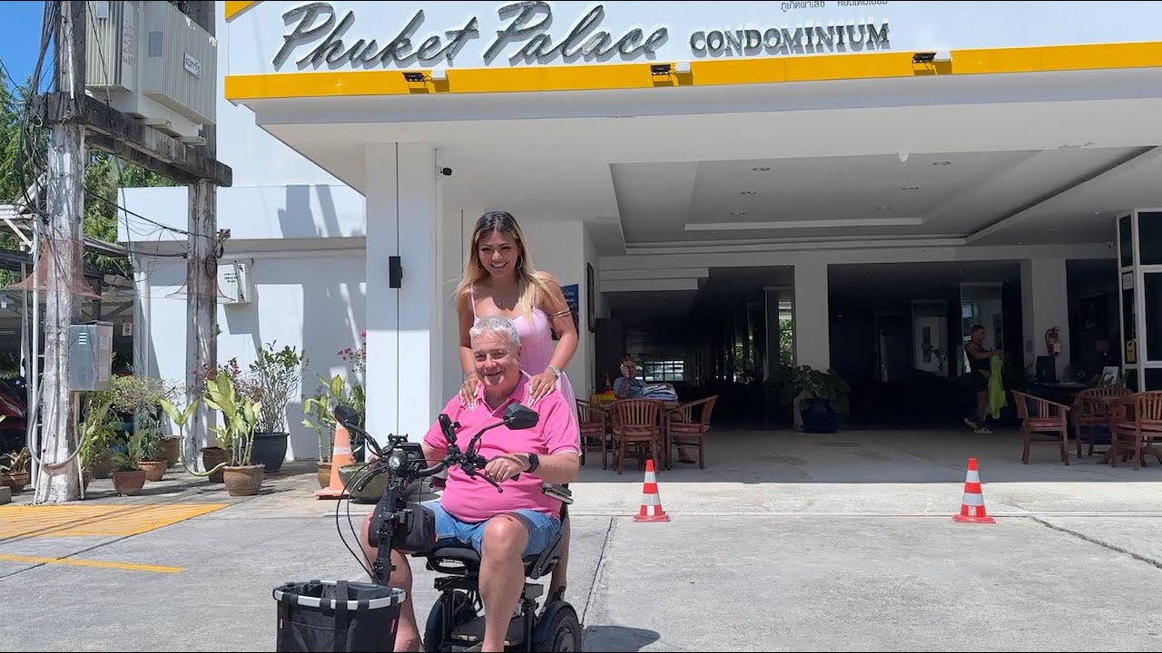 Rollstuhl Ferienwohnung Thailand  Phuket Patong mieten