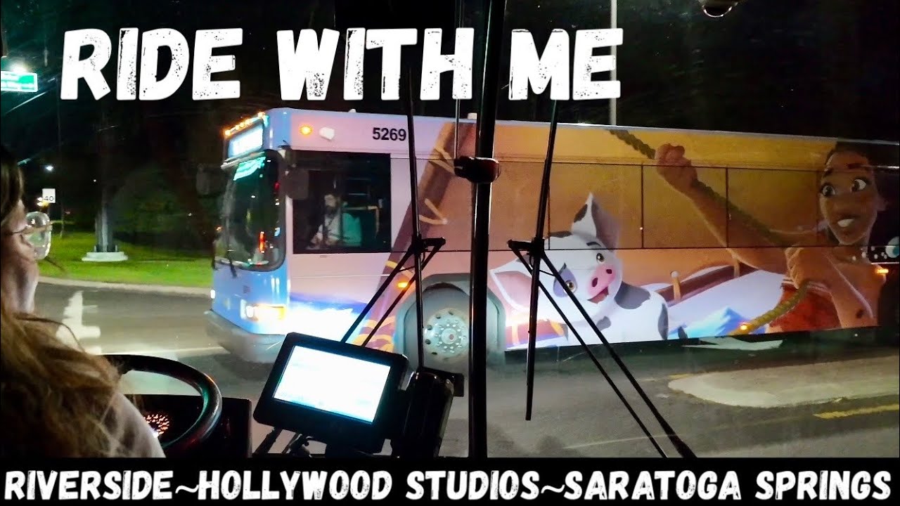 Ride With Me~ Walt Disney World Bus Hopping Starting At Port Orleans Riverside 🌸