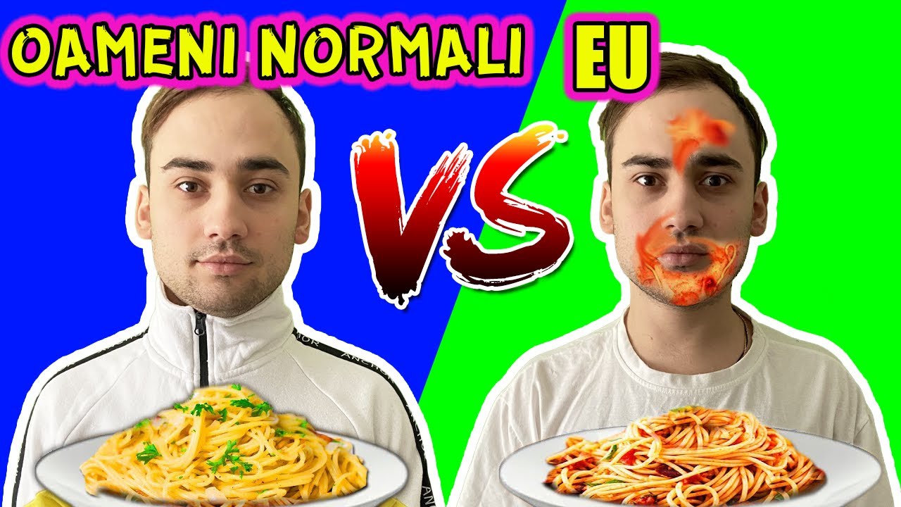 Oameni Normali vs EU / EU vs OM NORMAL