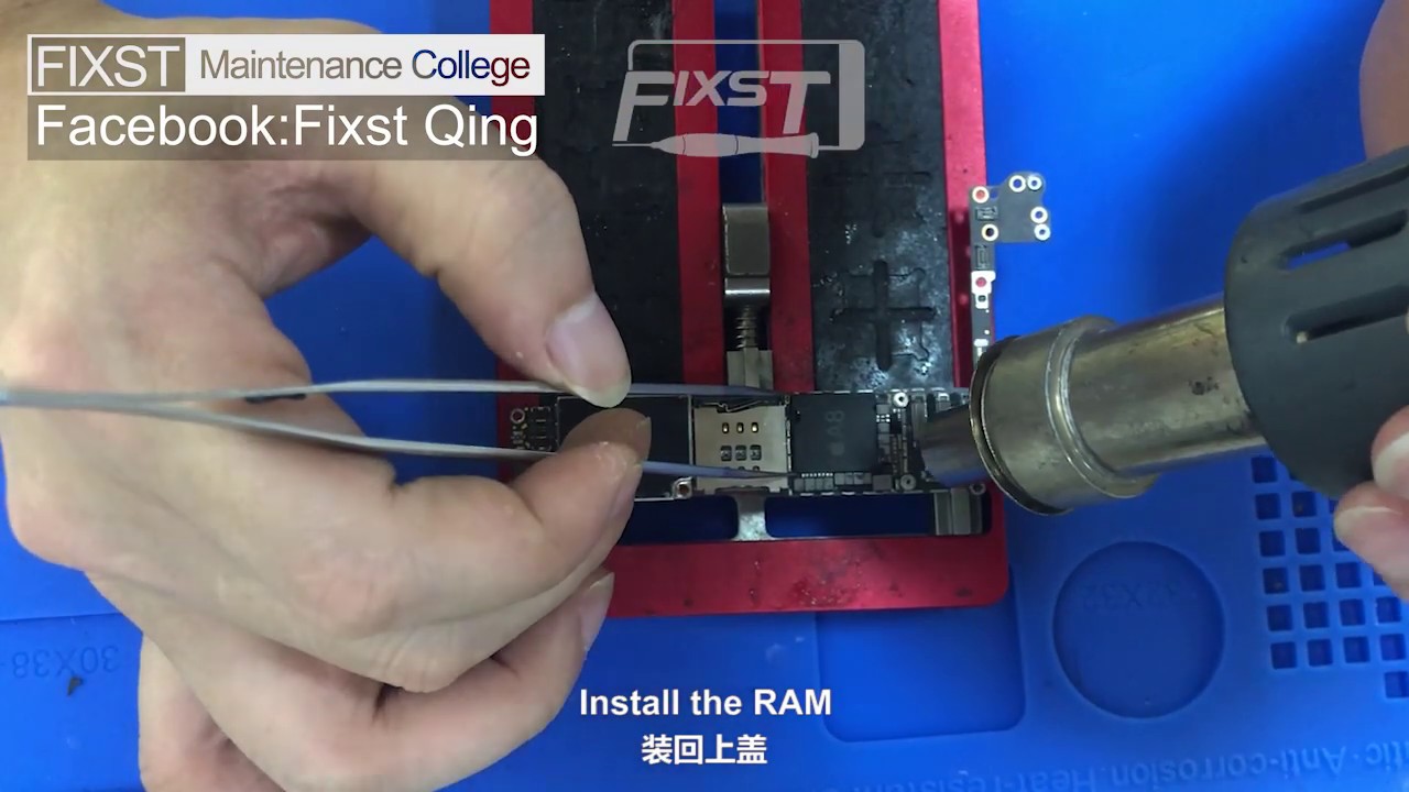 #repair method# only replace the iPhone 6 RAM