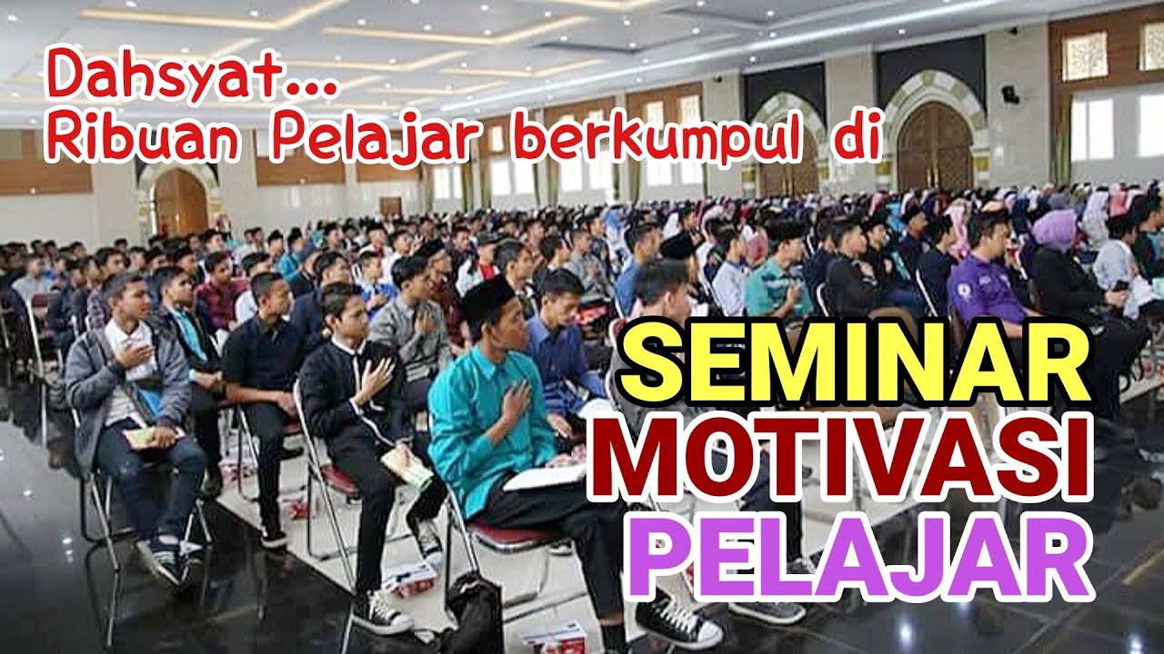 Seminar Motivasi Pelajar