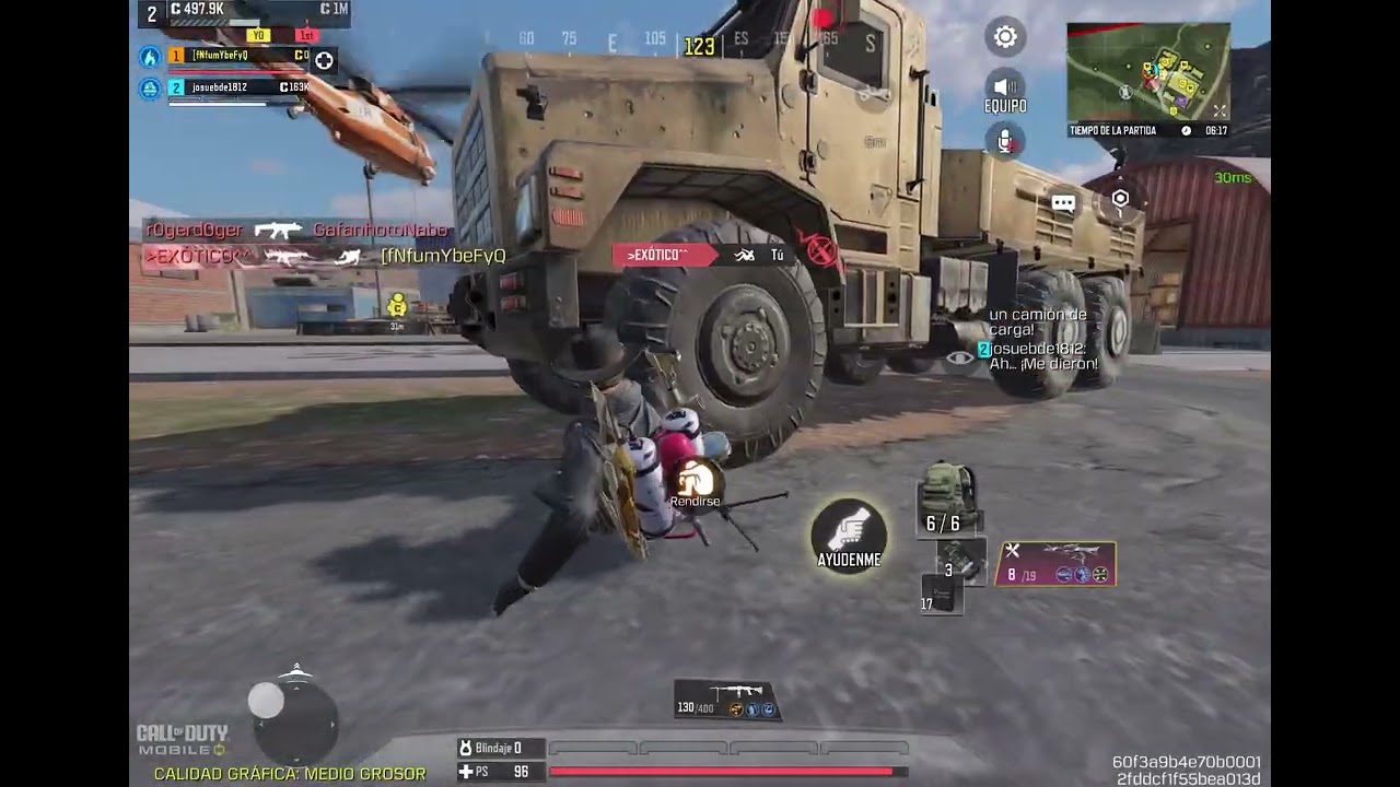 Saqueo cod.