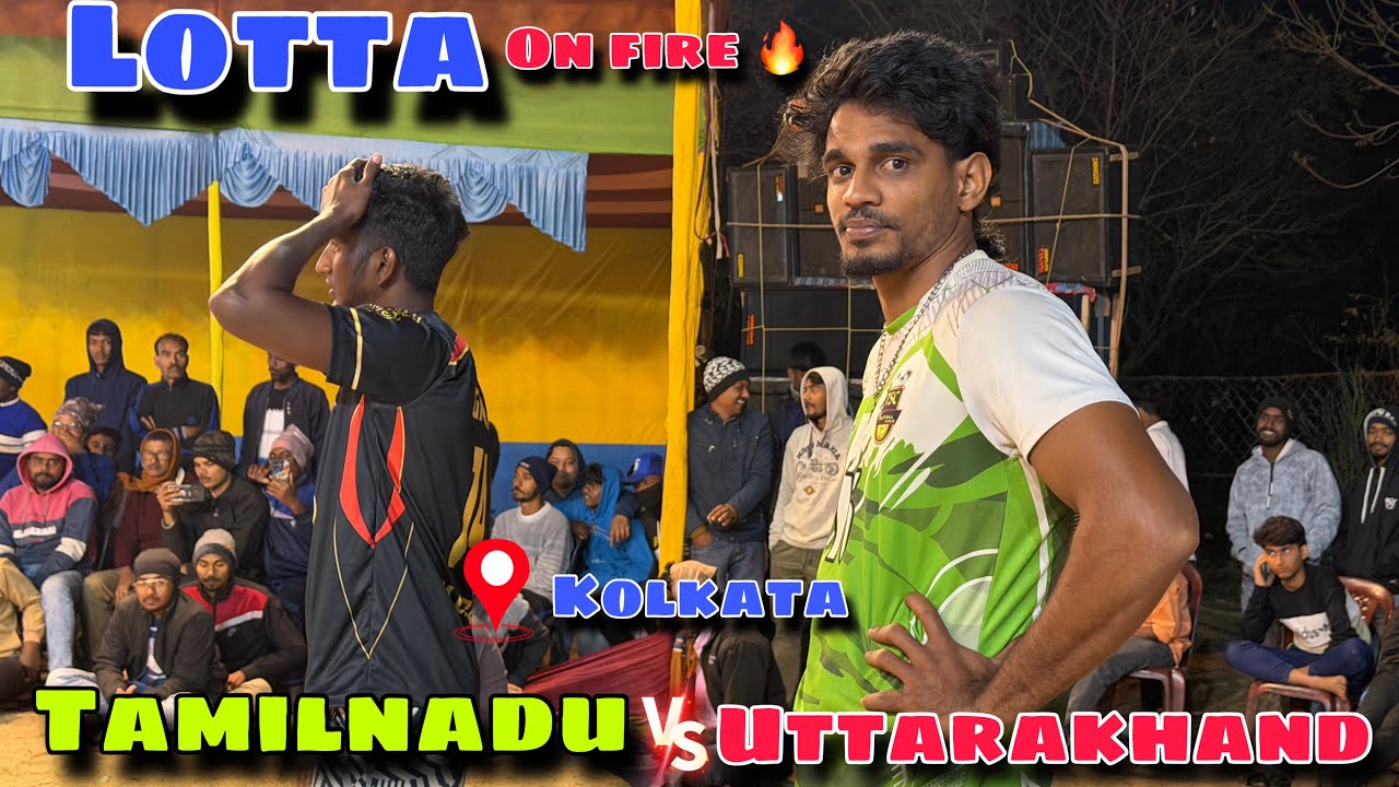 Set-2 | Lotta On Service Mode 😈 | Tamilnadu vs Uttarakhand | 💥 | tnvolleys 