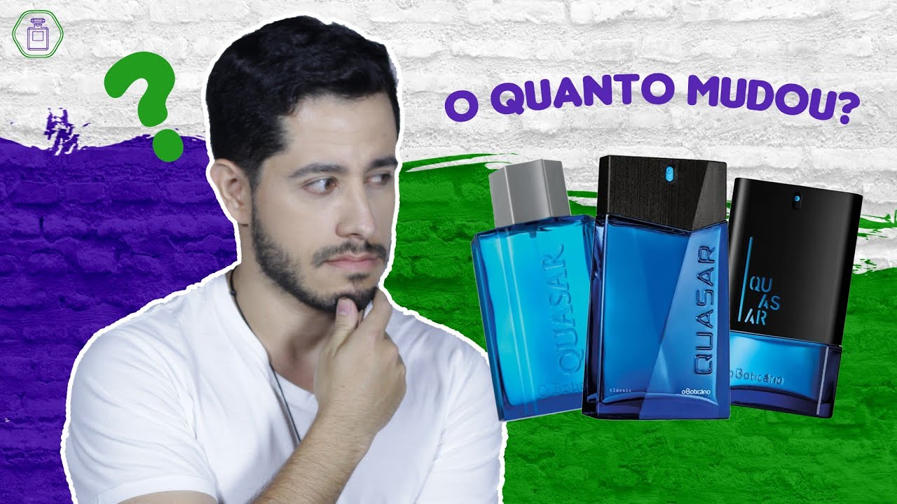 Desmistificando as reformulações do QUASAR de O Boticário - Especial Quasar parte 1