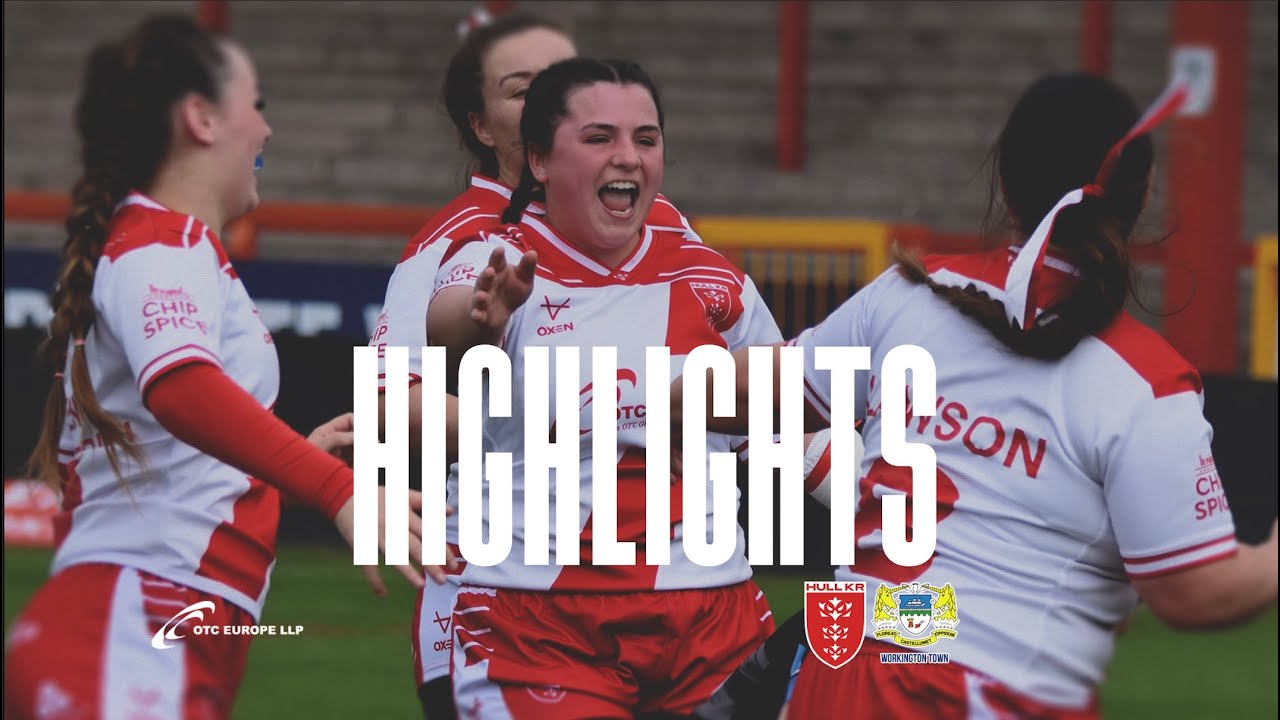 Great Break from Ella Howe 🤩 Hull KR 64 - 0 Workington Town - Highlights