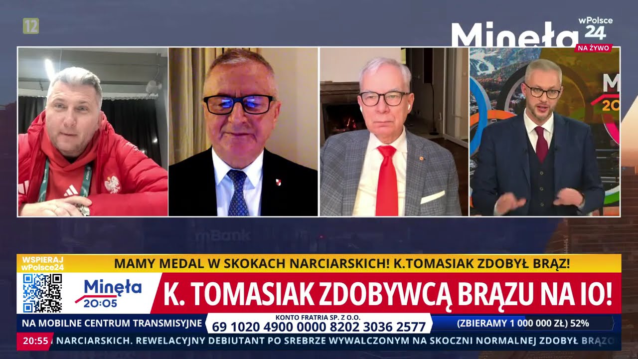 K.Tomasiak zdobywcą brązu na IO! Minęła 20.05