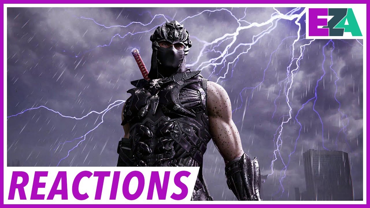 Ninja Gaiden 4 Reveal - Easy Allies Reactions