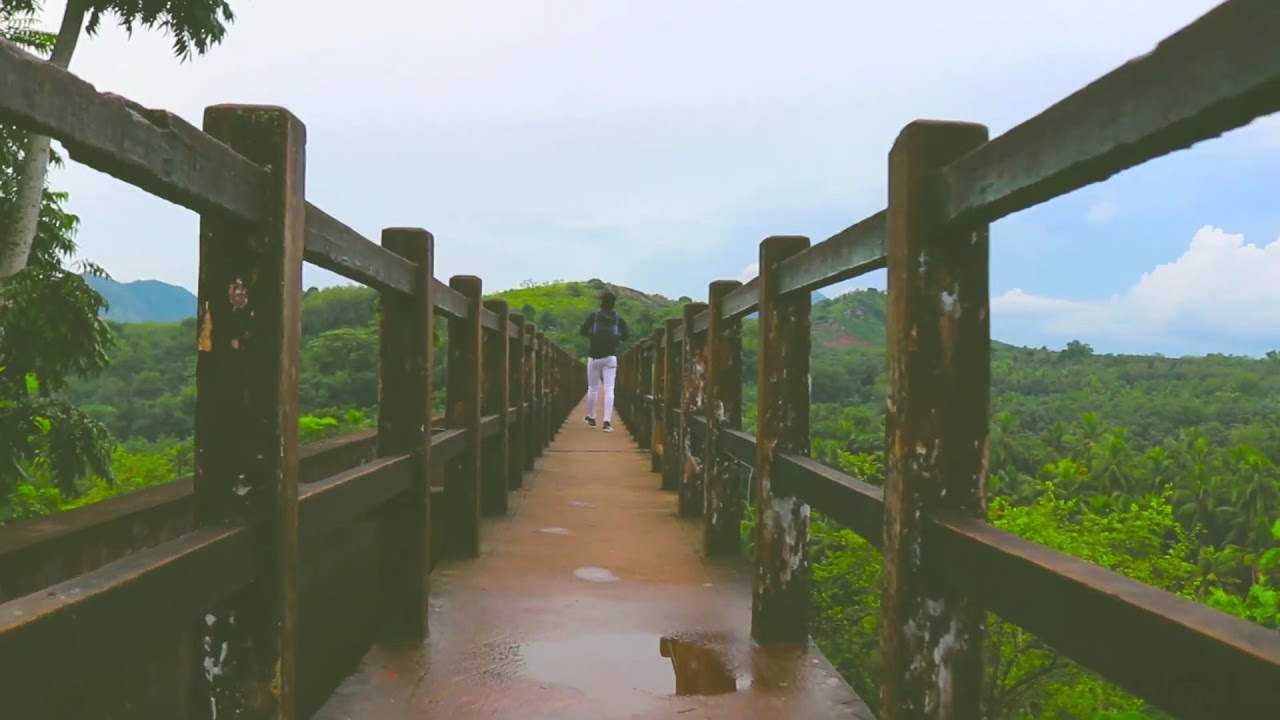 MATHUR HANGING BRIDGE | KANYAKUMARI