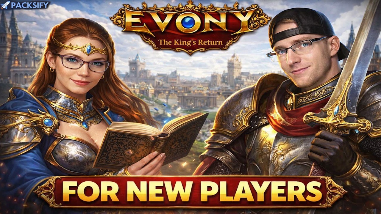 Evony ~ Special Guest Tonight ~ New Server ~ For New Players ~
