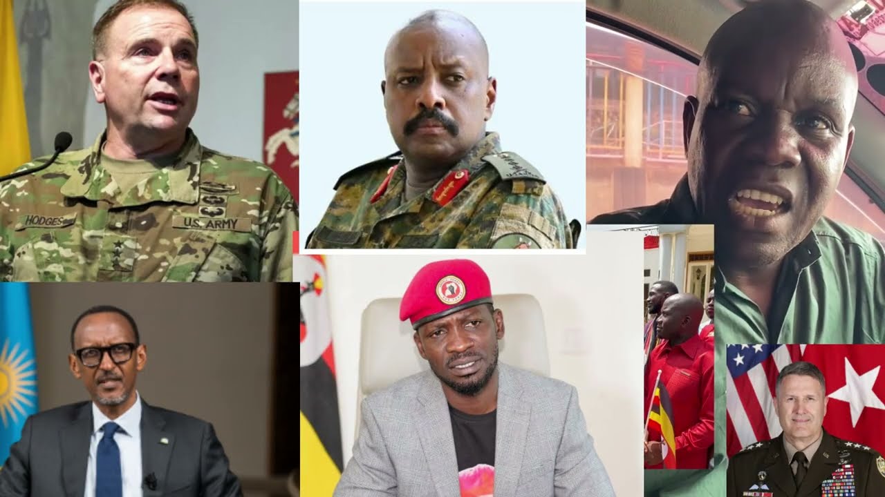Amerika yakazula Opposition Entufu NUP Bobi Wine Kyeyakozze Bamutenda